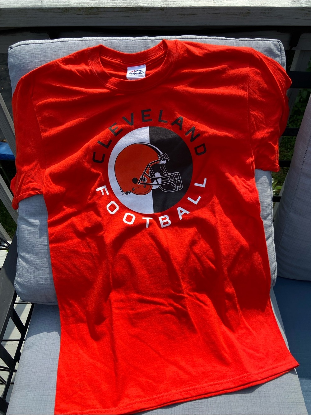 Cleveland Browns Kids' Red Graphic Tee